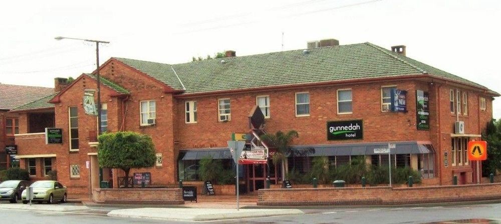 Gunnedah Hotel Esterno foto