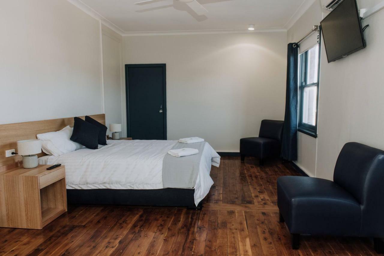 Gunnedah Hotel Esterno foto
