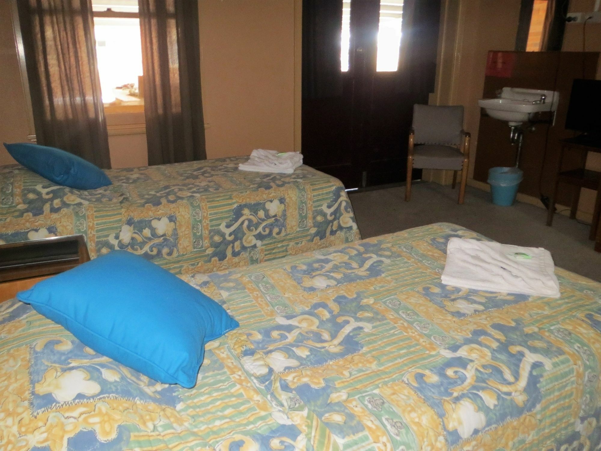 Gunnedah Hotel Esterno foto