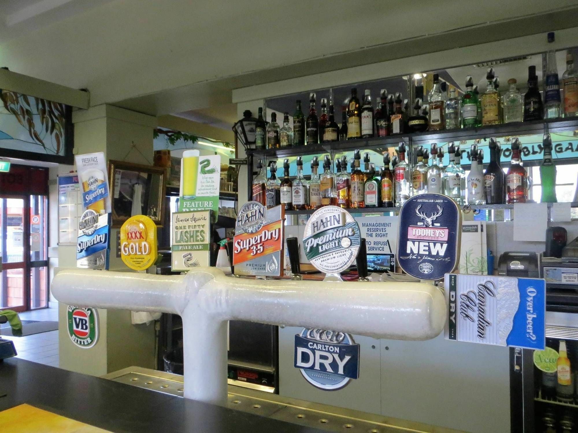 Gunnedah Hotel Esterno foto