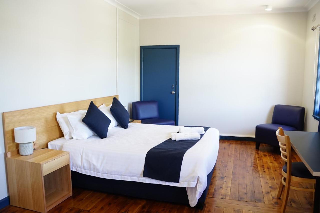 Gunnedah Hotel Esterno foto